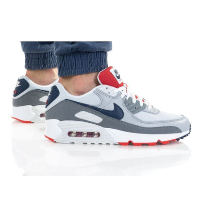 NIKE AIRMAX 90 WHITE BLUE GREY