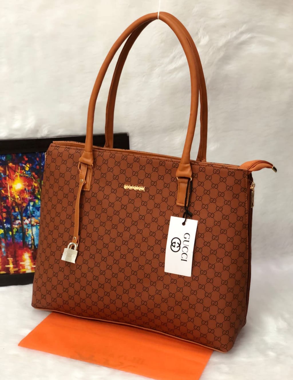 GUCCI - Hand Bag DOUBLE PARTITION