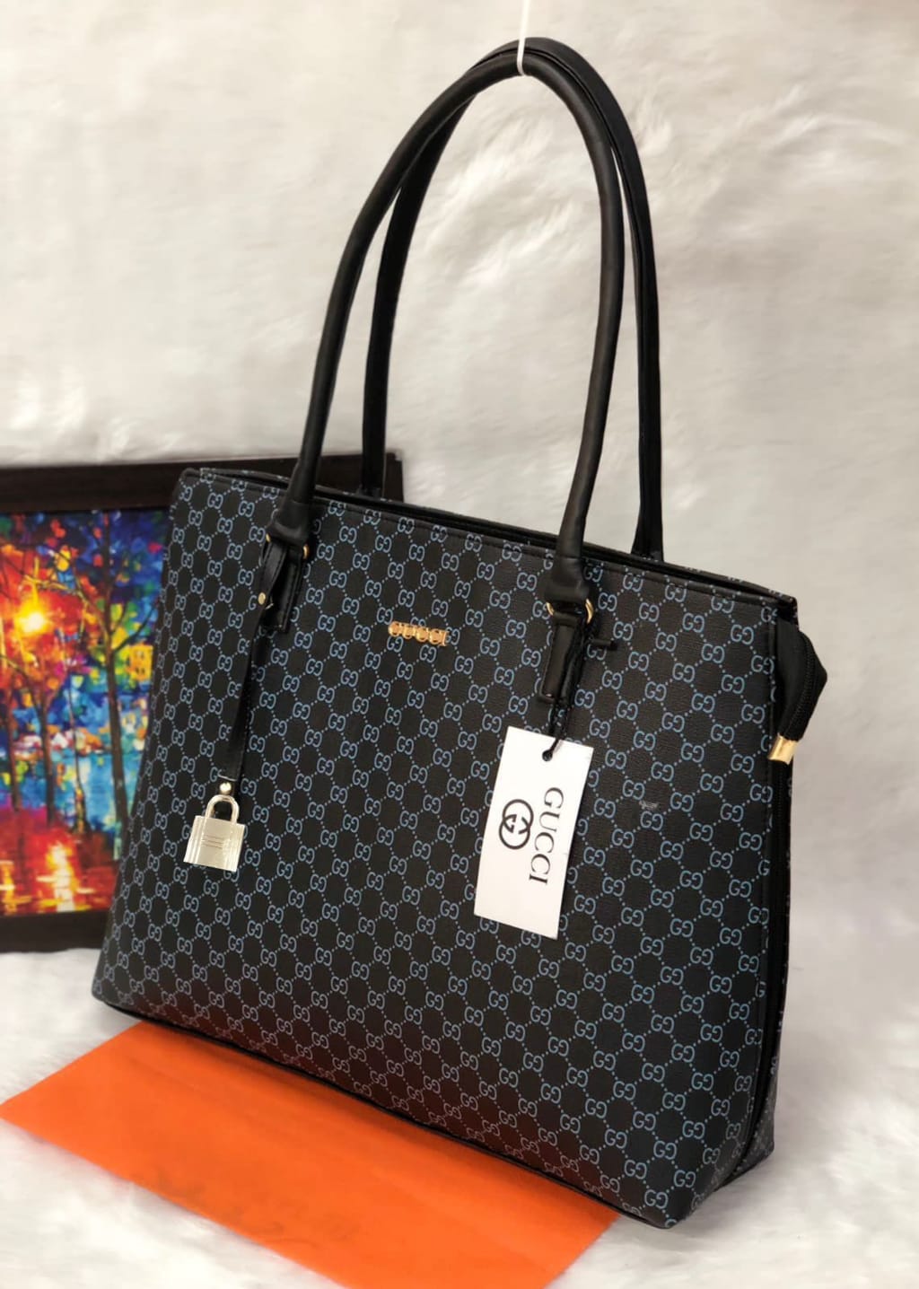 GUCCI - Hand Bag DOUBLE PARTITION