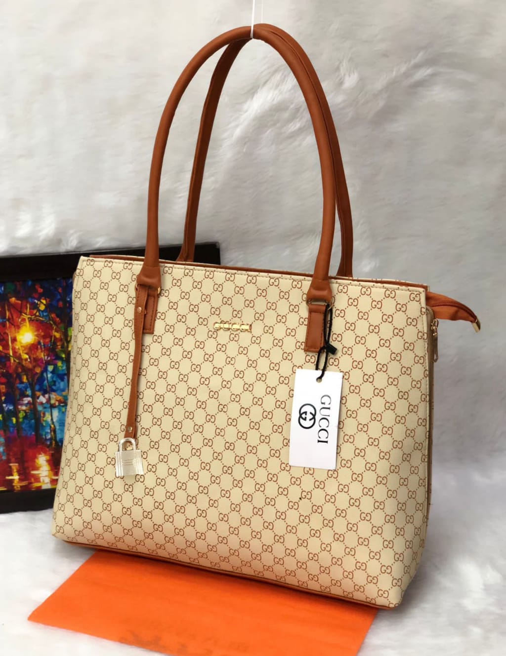 GUCCI - Hand Bag DOUBLE PARTITION