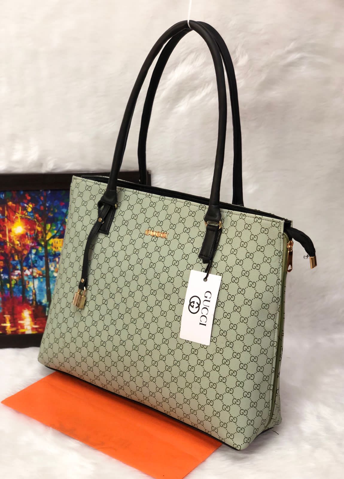 GUCCI - Hand Bag DOUBLE PARTITION