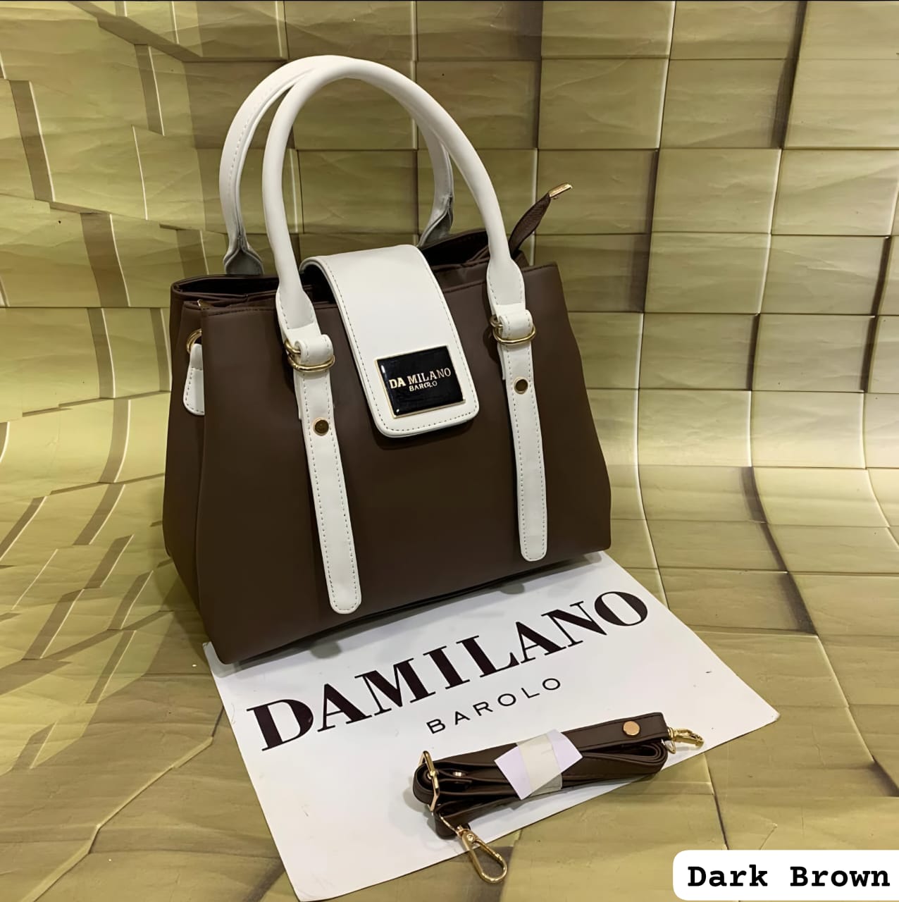 Da milano - multifunction hand bag