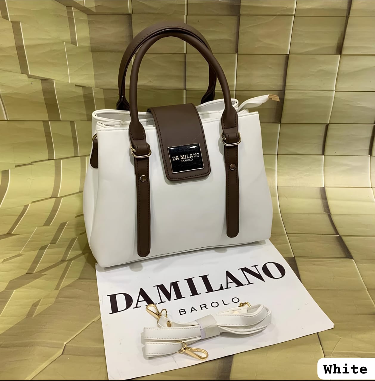 Da milano - multifunction hand bag