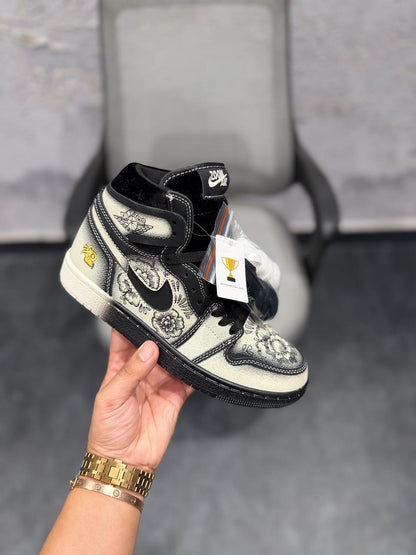 AIR JORDANS RETRO 1 MID CMFT ZOOM