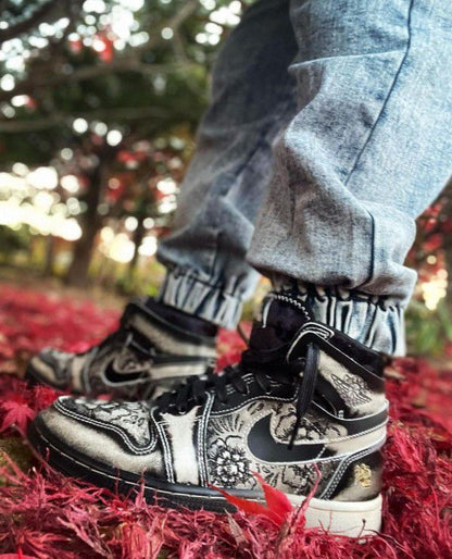 AIR JORDANS RETRO 1 MID CMFT ZOOM