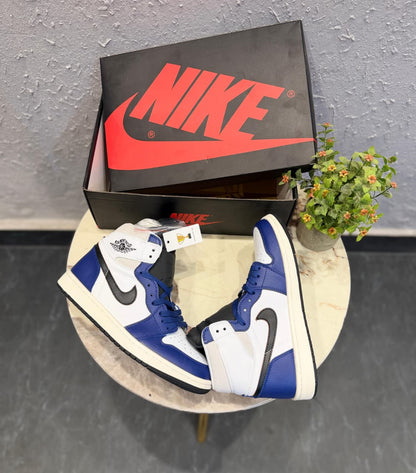 AIR JORDANS RETRO 1 MID AIR ROYAL