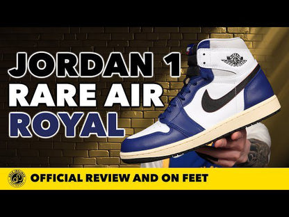 AIR JORDANS RETRO 1 MID AIR ROYAL