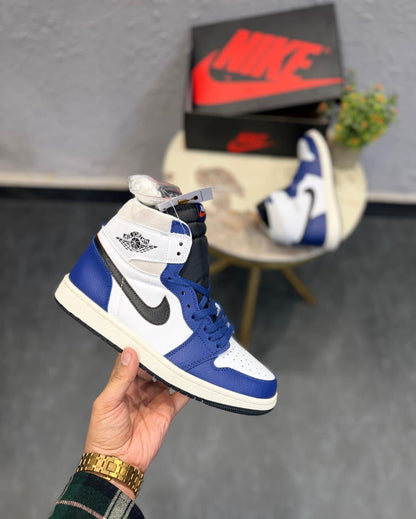 AIR JORDANS RETRO 1 MID AIR ROYAL
