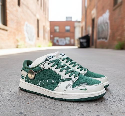 AIR JORDANS RETRO 1 REVERSE SUPREME GUCCI
