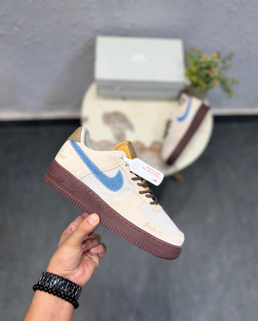 👟 Nike Air Force 1 “Love & Peace”