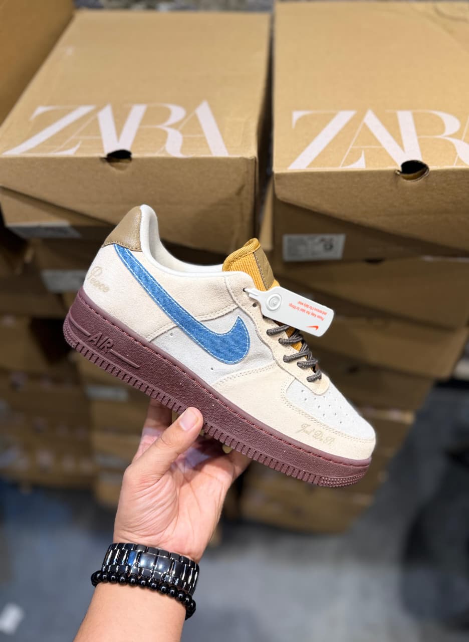 👟 Nike Air Force 1 “Love & Peace”