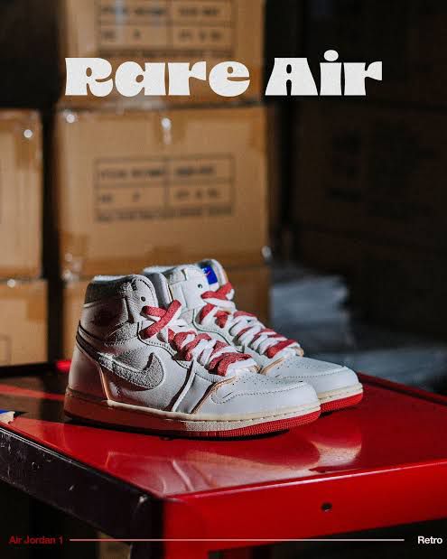 AIR JORDANS RETRO 1 MID CINNABAR