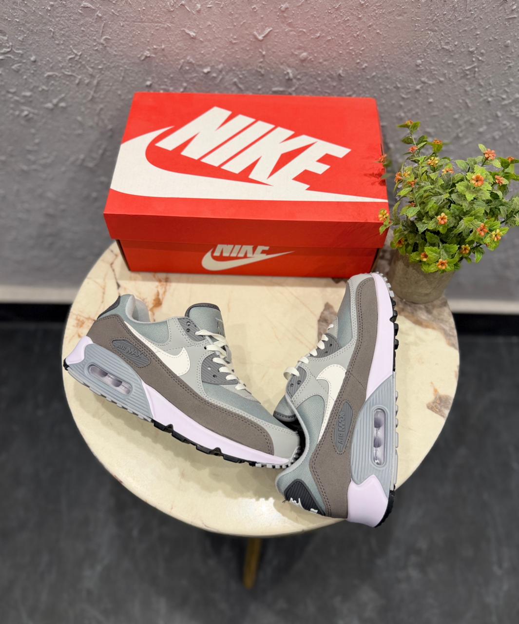 NIKE AIRMAX 90 LIGHT SMOKE GREY