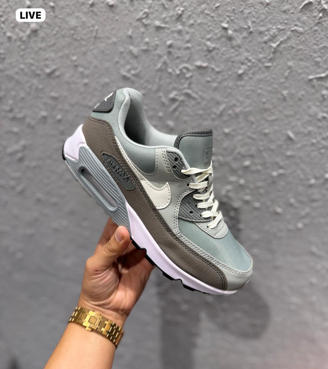 NIKE AIRMAX 90 LIGHT SMOKE GREY