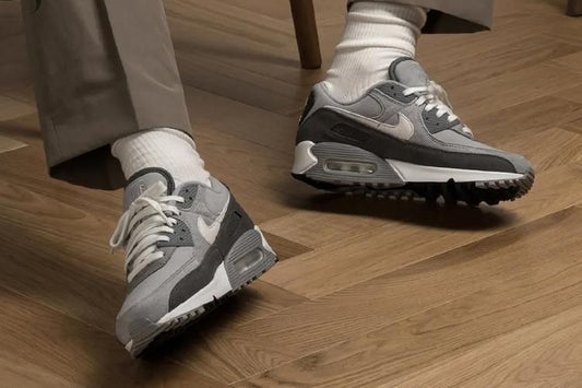 NIKE AIRMAX 90 LIGHT SMOKE GREY