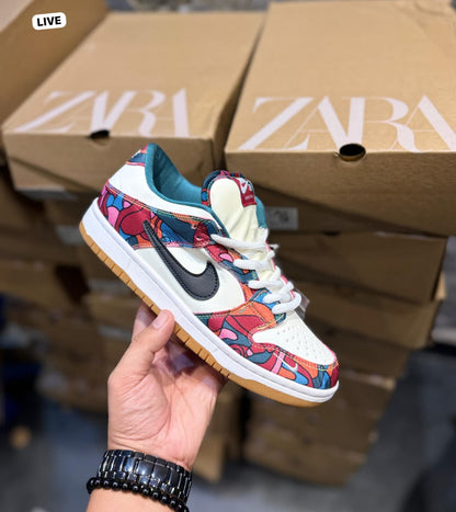 NIKE SB DUNK PARRA ABSTRACT