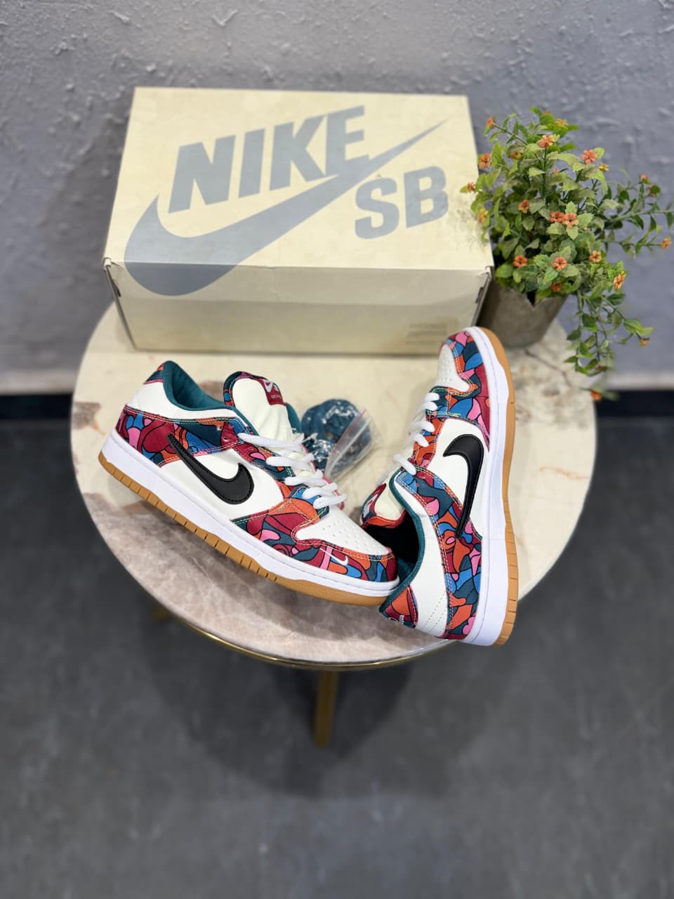 NIKE SB DUNK PARRA ABSTRACT