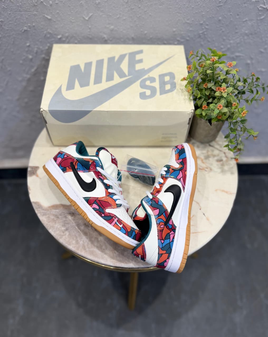 NIKE SB DUNK PARRA ABSTRACT
