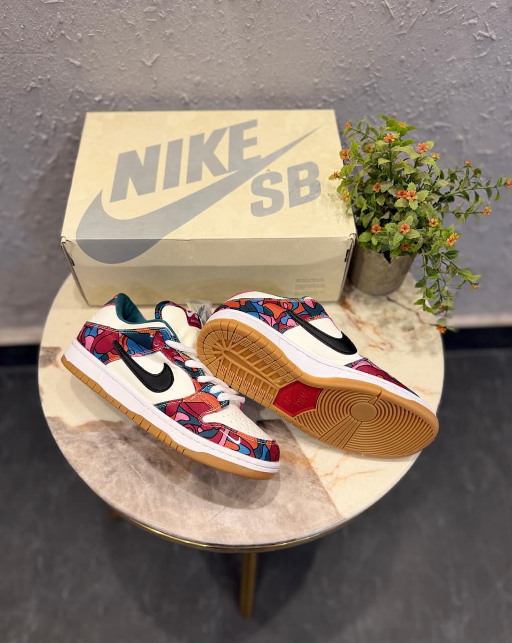 NIKE SB DUNK PARRA ABSTRACT