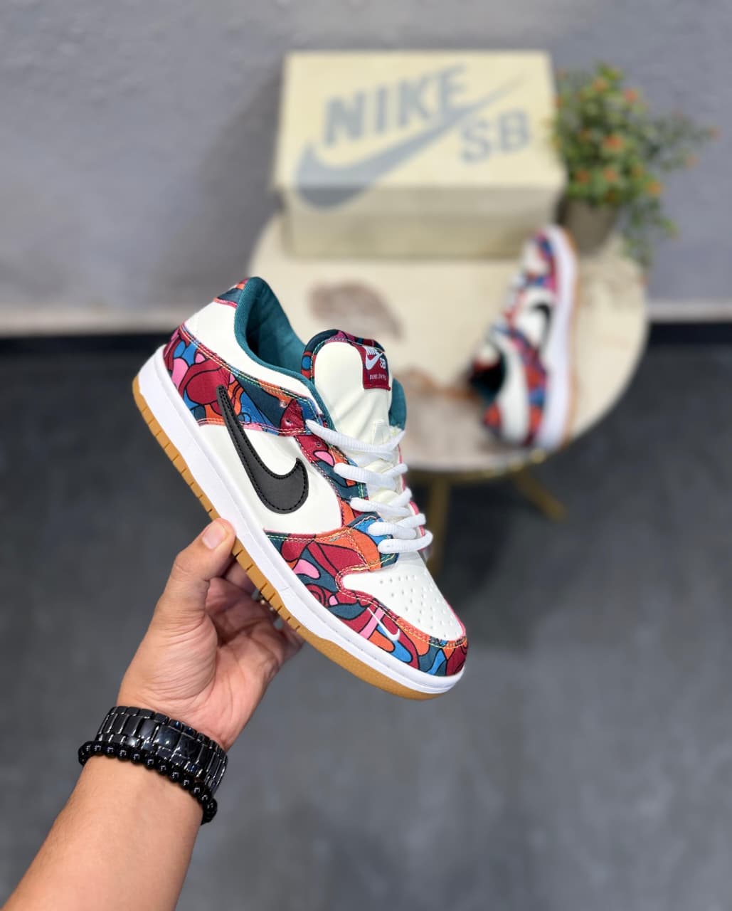NIKE SB DUNK PARRA ABSTRACT