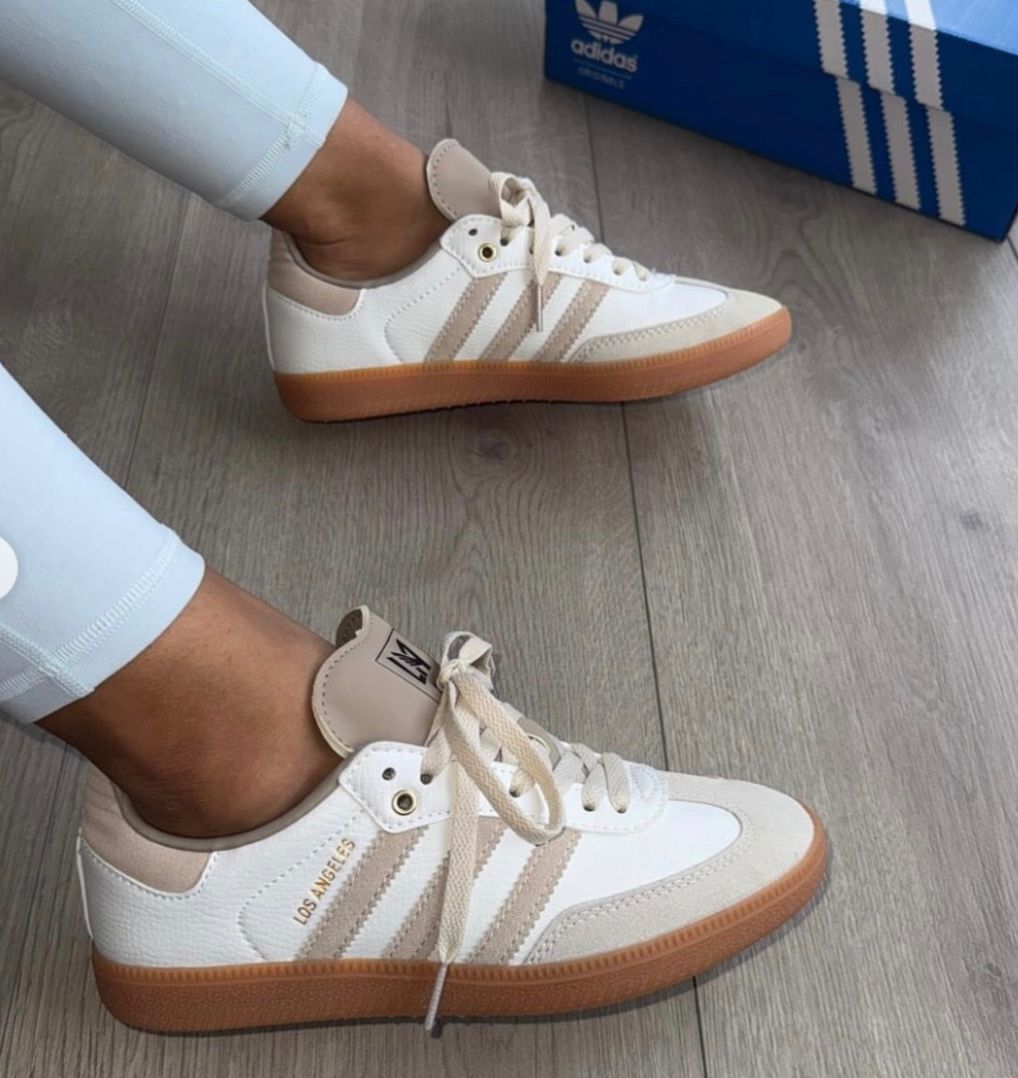 ADIDAS -  ORIGINALS SAMBA LOS ANGELES FOR (GILRS)