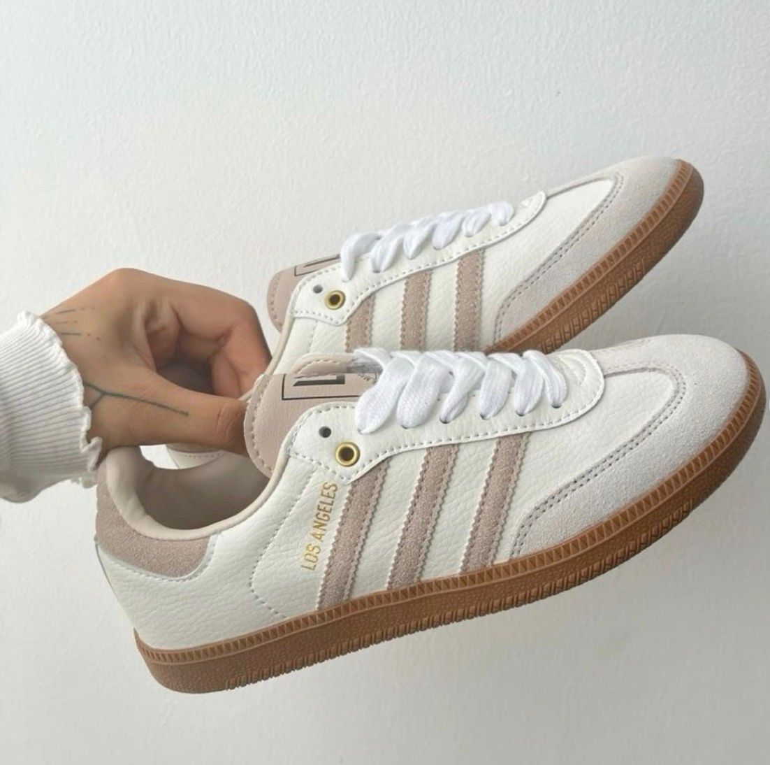 ADIDAS -  ORIGINALS SAMBA LOS ANGELES FOR (GILRS)