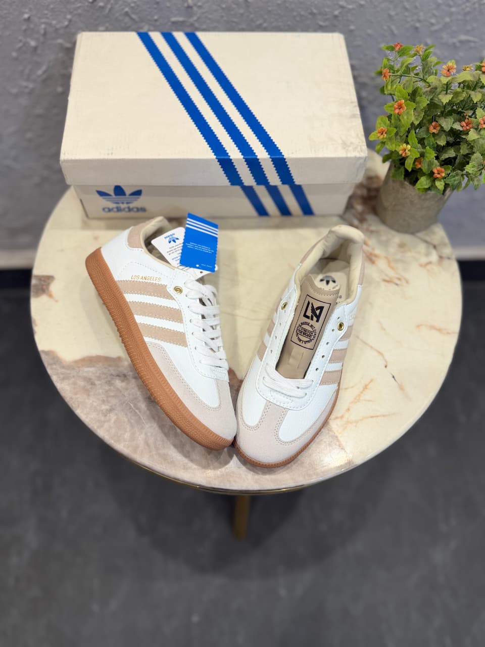 ADIDAS -  ORIGINALS SAMBA LOS ANGELES FOR (GILRS)