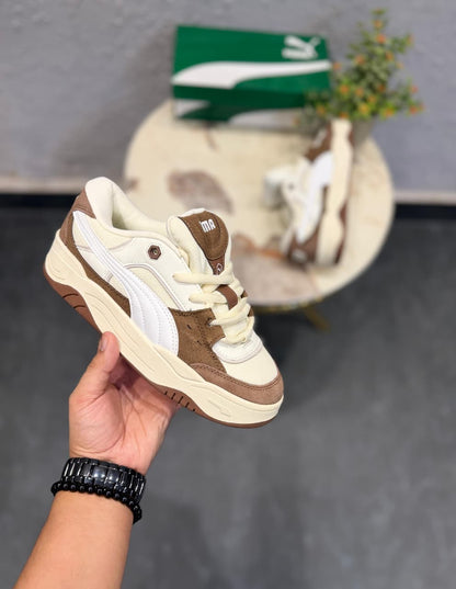 PUMA SUEDE - 180 BROWN