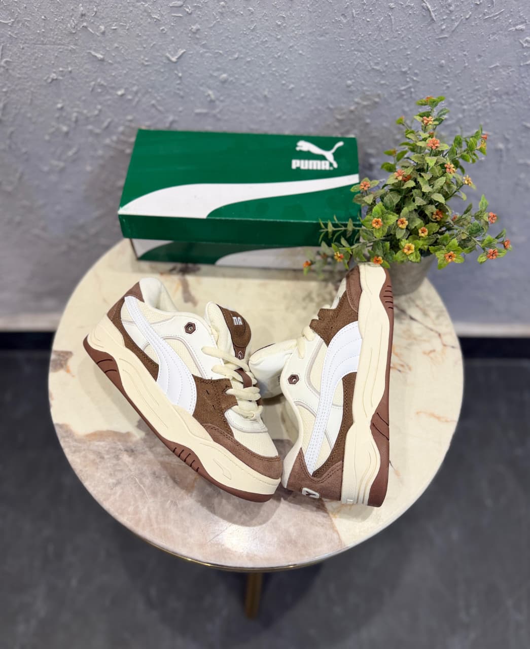 PUMA SUEDE - 180 BROWN