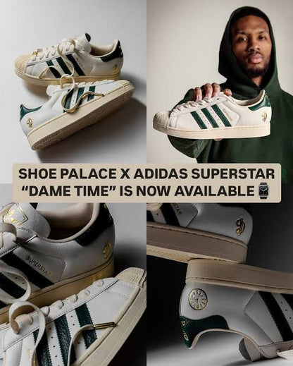 ADIDAS ORIGINALS SUPERSTAR DAME TIME