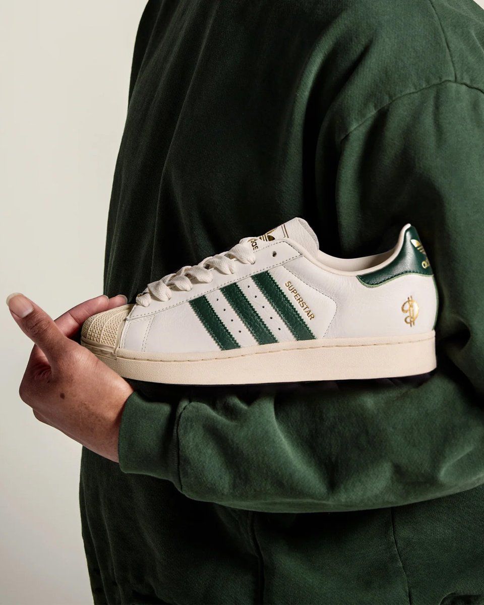 ADIDAS ORIGINALS SUPERSTAR DAME TIME