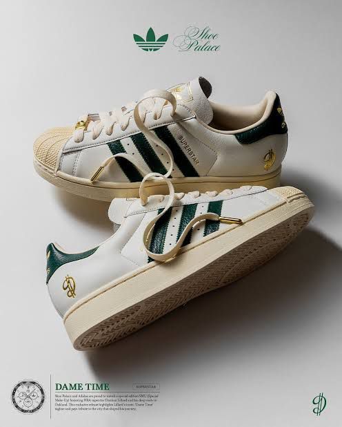 ADIDAS ORIGINALS SUPERSTAR DAME TIME