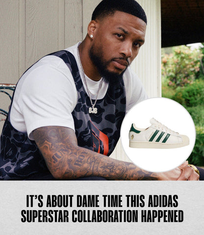 ADIDAS ORIGINALS SUPERSTAR DAME TIME