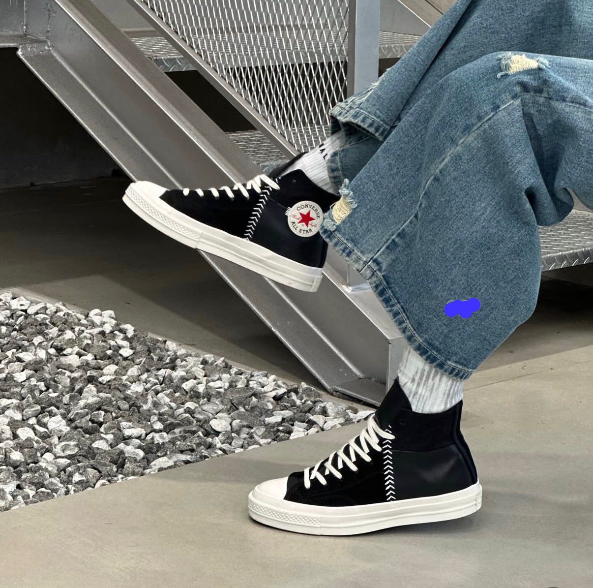 Converse Chuck 70 Crafted Stitch High
