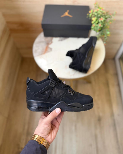AIR JORDANS RETRO 4 BLACK CAT