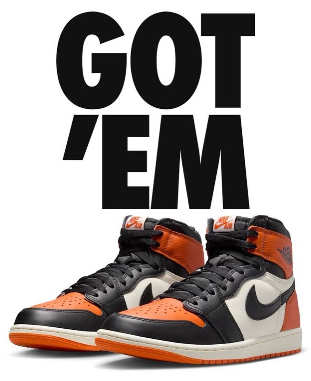 AIR JORDANS RETRO 1 HIGH SHATTERED BACKBOARD