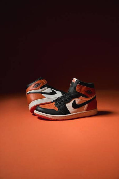 AIR JORDANS RETRO 1 HIGH SHATTERED BACKBOARD