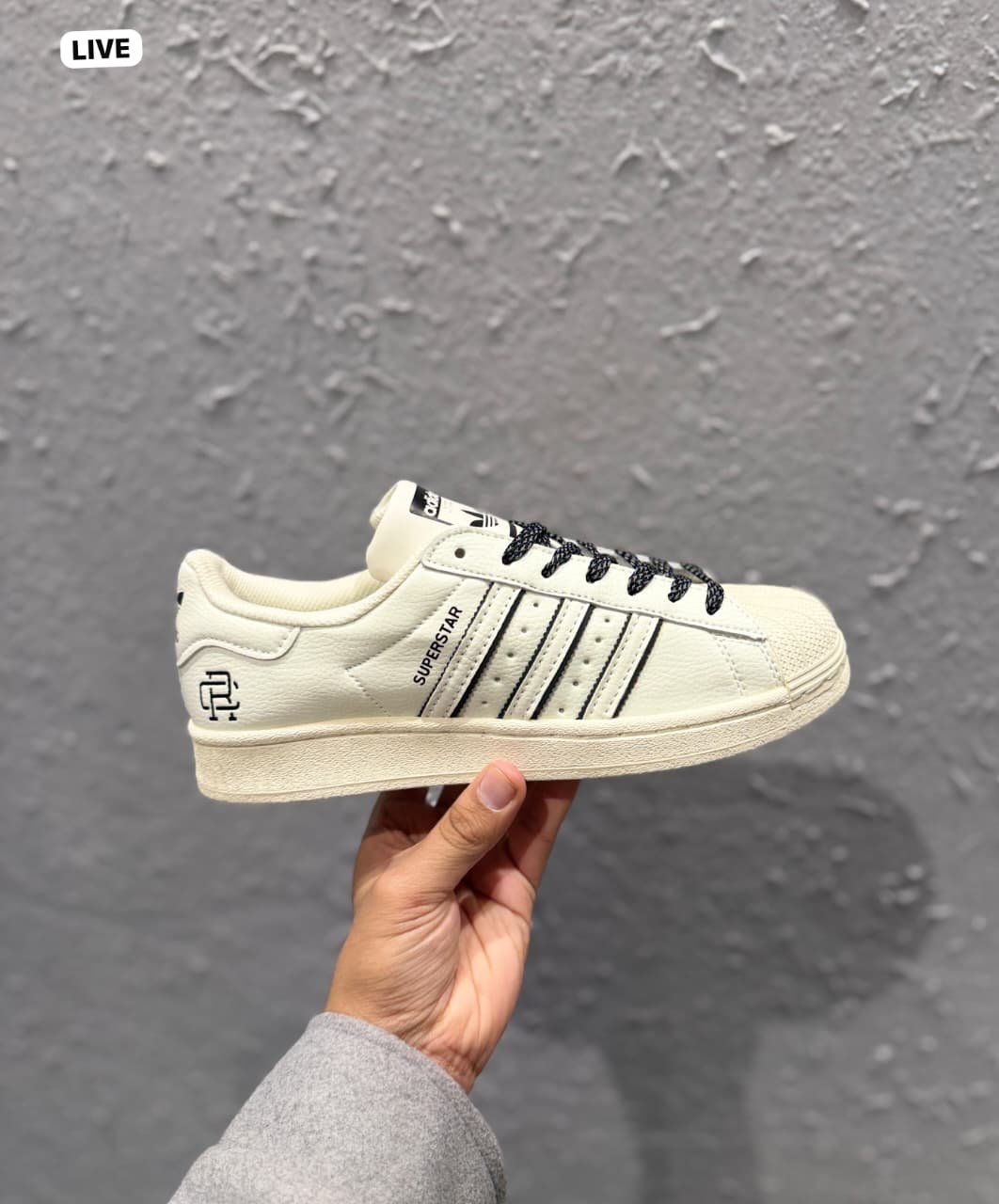 ADIDAS ORIGINALS SUPERSTAR REIGN CHAMP SUEDE