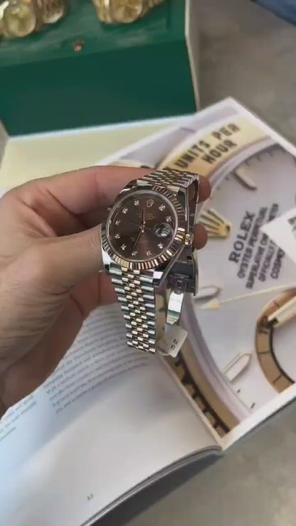 ROLEX - DateJust Rose Gold
