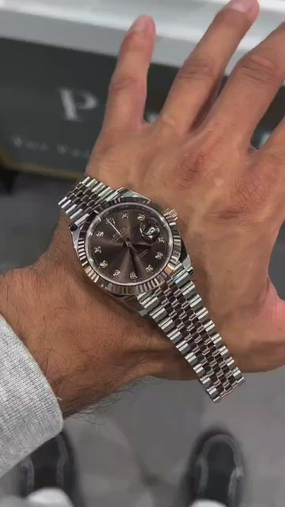 ROLEX - DateJust Rose Gold