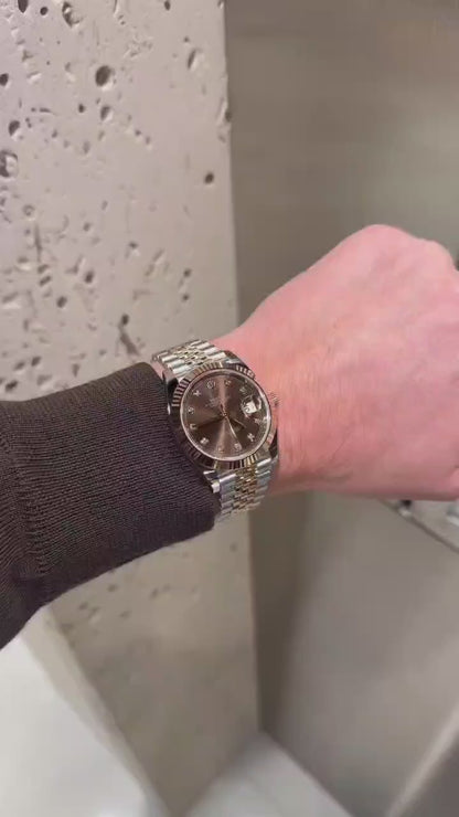 ROLEX - DateJust Rose Gold