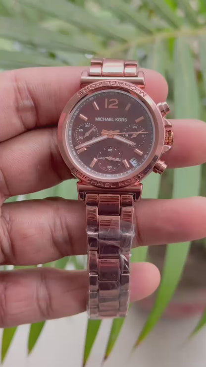 Michael Kors Rose Gold